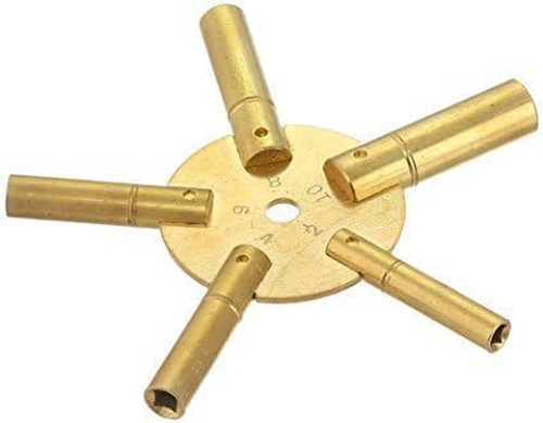 Universal prong clock - 5,