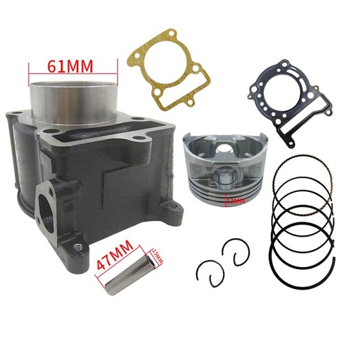 61mm bore cylinder kit 180cc - 61mm,