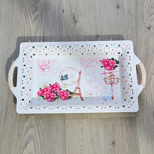Small white rectangular - white,