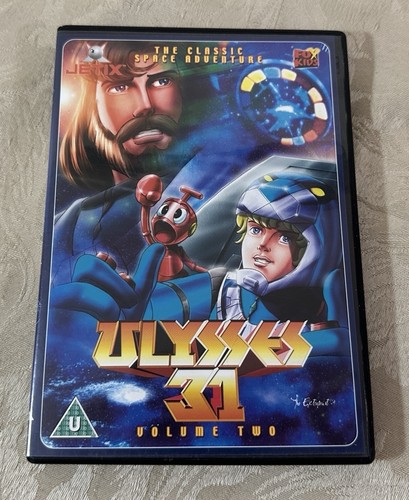 Ulysses volume dvd - ulysses,