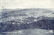 Vintage Postcard Stroud