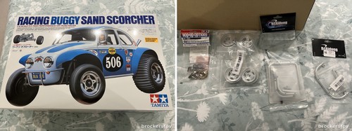 Tamiya sand scorcher 58452 - tamiya,