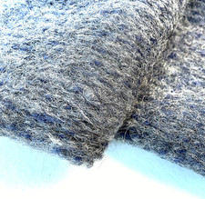 DARK GREY + BLUE HUE BOILED