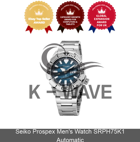Seiko prospex men watch - prospex, men's