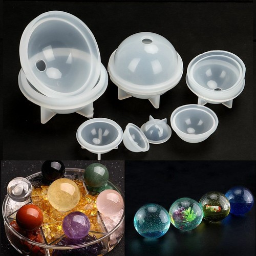 Sphere resin molds round - resin,