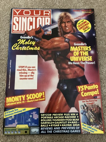 Your sinclair magazine - your,