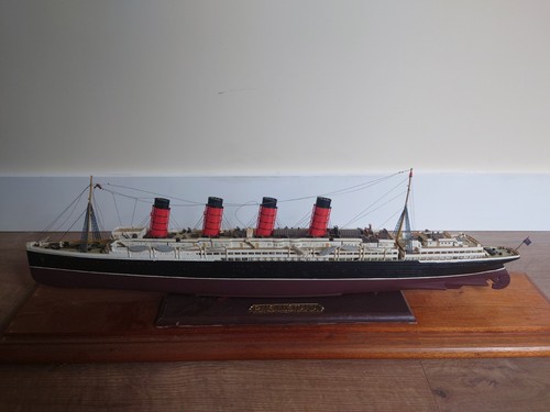 Vintage rms lusitania cunard - rms,