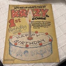 Krazy Comic 8th October 1977