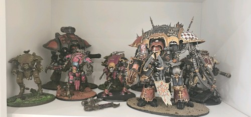 Warhammer 40k chaos knights - 40k,