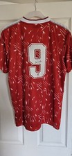 Ian Rush Liverpool Signed