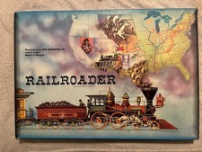 Waddingtons Railroader Board