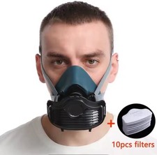 Silicone Dust Proof Half Gas