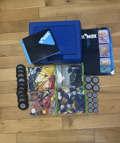 Vintage knex bundle blue - vintage,