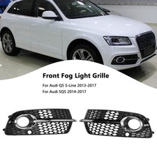 Front Bumper Fog Light Grille