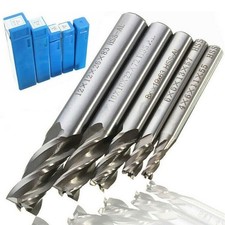 5PCS CNC End Mill Cutter