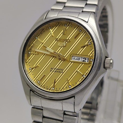 Vintage seiko automatic - 5, 7s26
