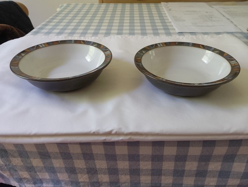 Denby marrakesh bowls - bowls, x2