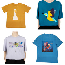 Wildfowl & Wetlands Trust T-Shirt Adults Unisex WWT 100% organic Cotton BNWT