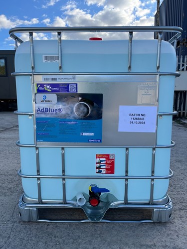 Myfuels adblue ibc 1000l - adblue,
