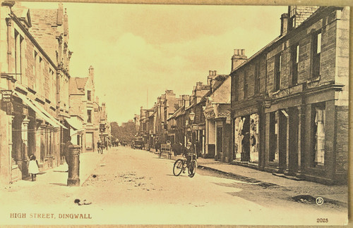 C1920 high street dingwall - high, street,