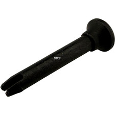 Black tap handle - tap, lever