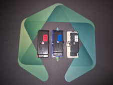 Wylex C type cartridge fuses with carriers/holders