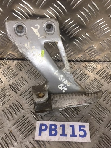 Sukida sk125 left rear - rear, back