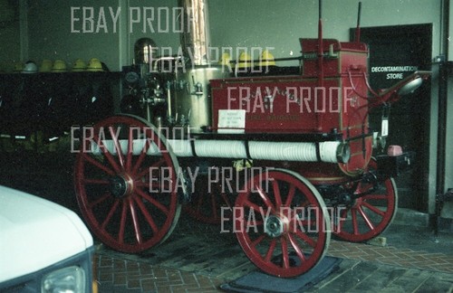 City york steam fire engine - york,