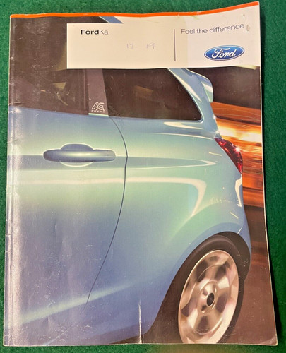 Ford 2008 sales brochure - ka, 45