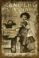 Sunlight Clothes Soap Advert