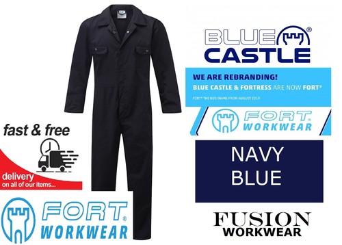 Coverall navy high - coverall,navy,,