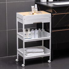 3-Tier Rolling Utility Storage