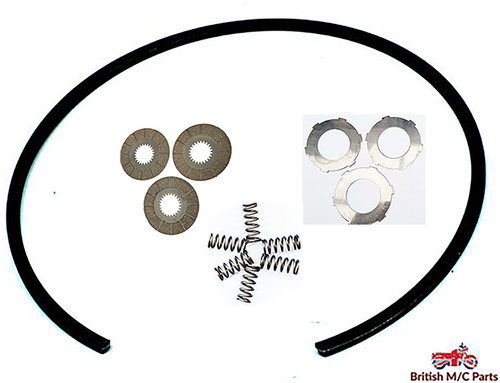 Bsa bantam clutch overhaul - clutch,