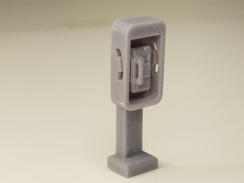 Public phone 64 for - 1/64,