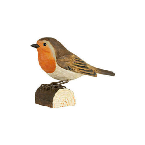 Wildlife garden carved wood - carved,