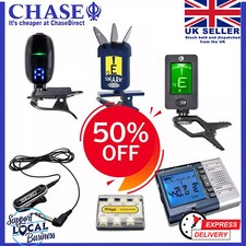 Clip On Instrument Tuners ~