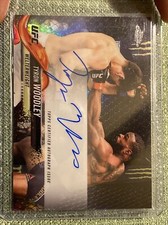 2018 UFC Topps Chrome Tyron