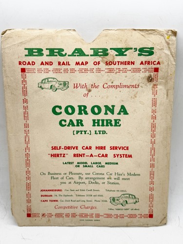 Vintage bradys road and rail - bradys,