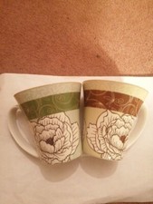 Johnson Brothers "X2 Mugs" Classic & Collectable  Dishwasher & Microwave Safe.