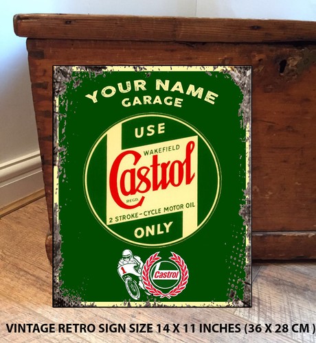 Personalised castrol oil - oil, 2