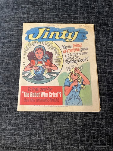 Jinty and lindy comic - and,