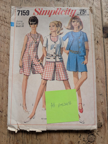 Simplicity 7159 vintage - simplicity,