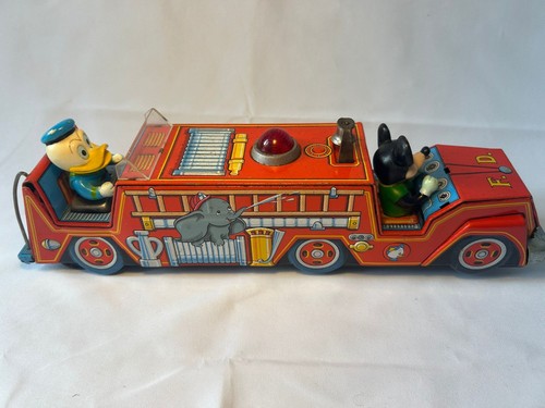 Rare masudaya disney fire - masudaya,