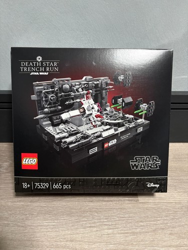 Lego 75329 star wars - star, death