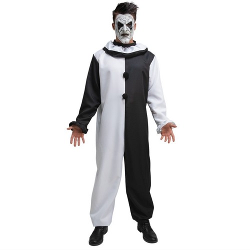 Mens terrifier costume - black, &