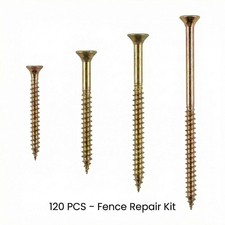 Fence Repair Wood Screws