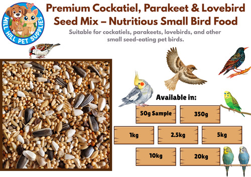 Premium nutritious cockatiel - nutritious,