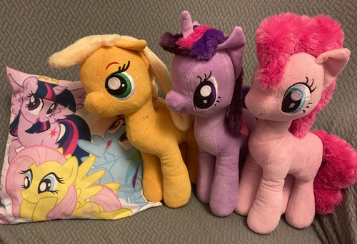 Little pony plushie - pony, g4