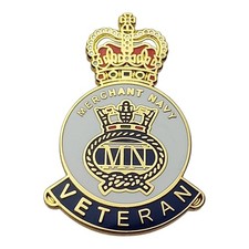 Merchant Navy Veteran Armed