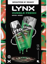 Lynx Duo Jungle Fresh Gift Set